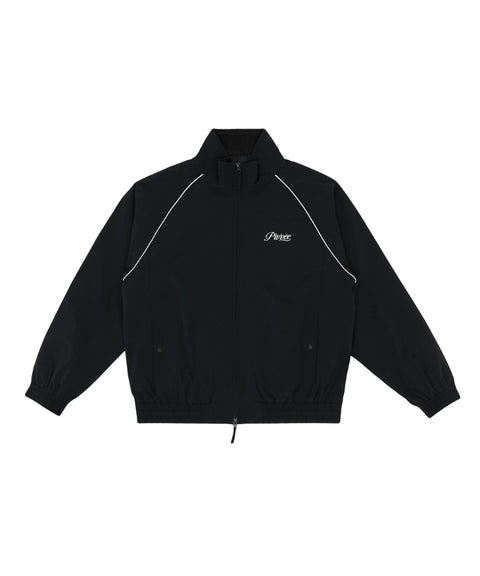 Piv'vee Club Windbreaker -Ebony Black