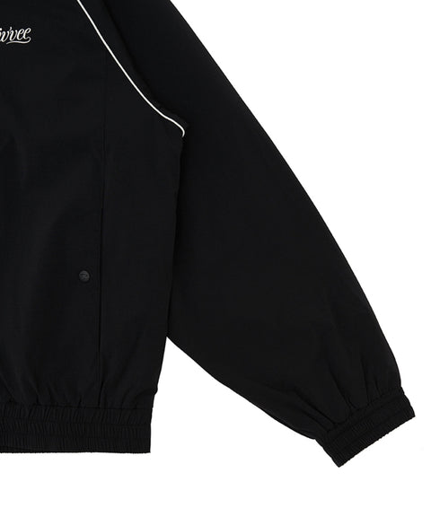 Piv'vee Club Windbreaker -Ebony Black