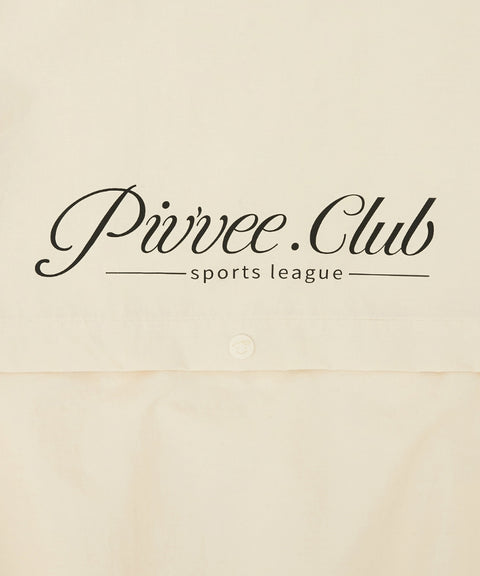 Piv'vee Club Windbreaker Sand Beige