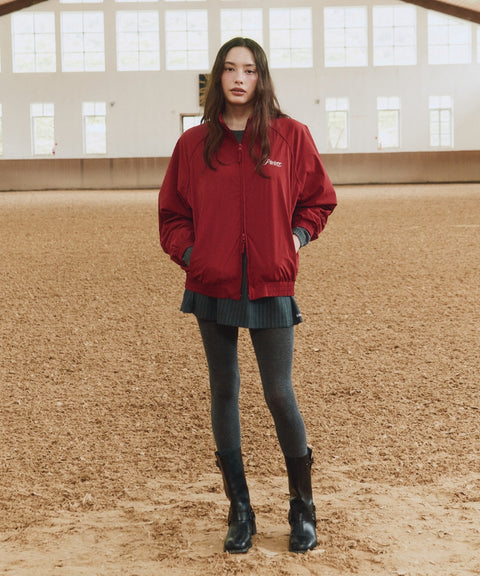 Piv'vee Club Windbreaker -Wine Red