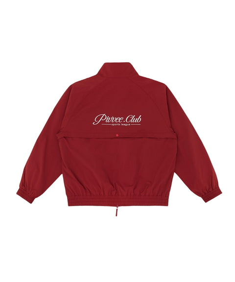Piv'vee Club Windbreaker -Wine Red