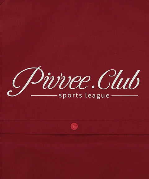 Piv'vee Club Windbreaker -Wine Red