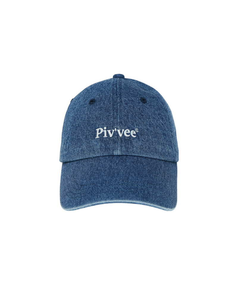 Piv'vee Logo Ball Cap Indigo