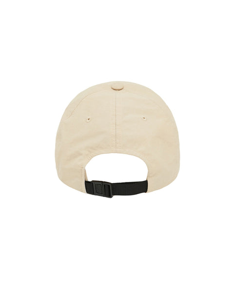 Piv'vee Nylon Ball Cap Milk Tea Beige