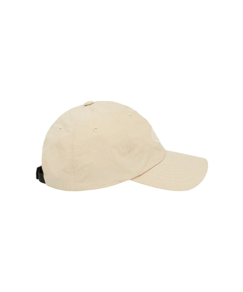 Piv'vee Nylon Ball Cap Milk Tea Beige