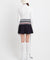 AVEN Pleated Knit Skirt - Dark Navy