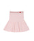 AVEN Pleated Knit Skirt - Pink