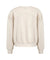 LENUCU Rivet Incision Sweatshirt - Ivory