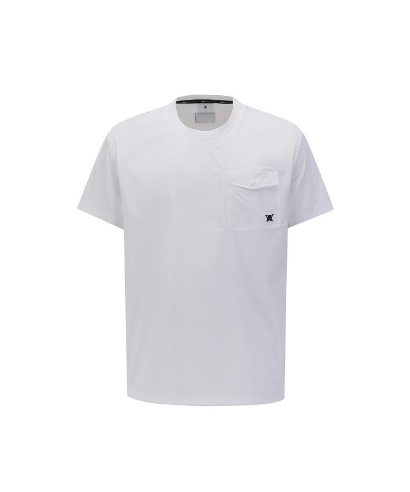 Men's Round T-Shirt - White