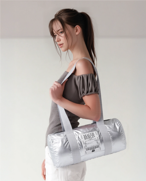 MAUER Rund Bag (SILVER)