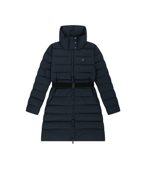 AVEN Signature Belted Goose Down - Navy