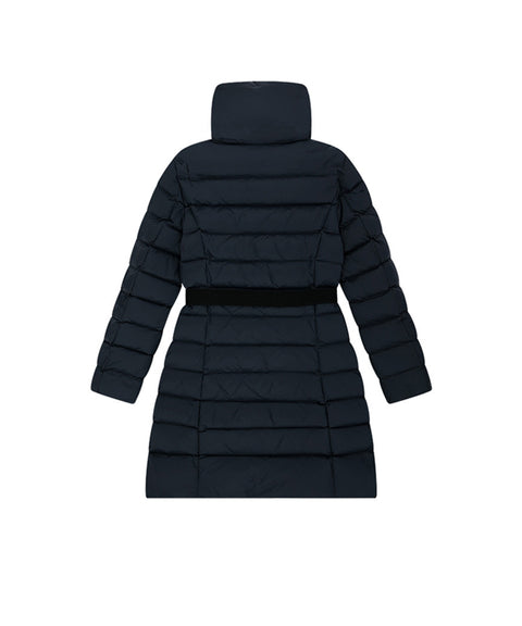 AVEN Signature Belted Goose Down - Navy
