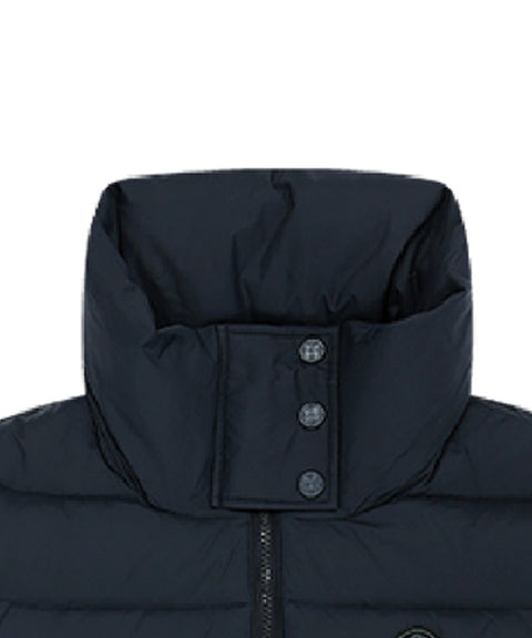 AVEN Signature Belted Goose Down - Navy
