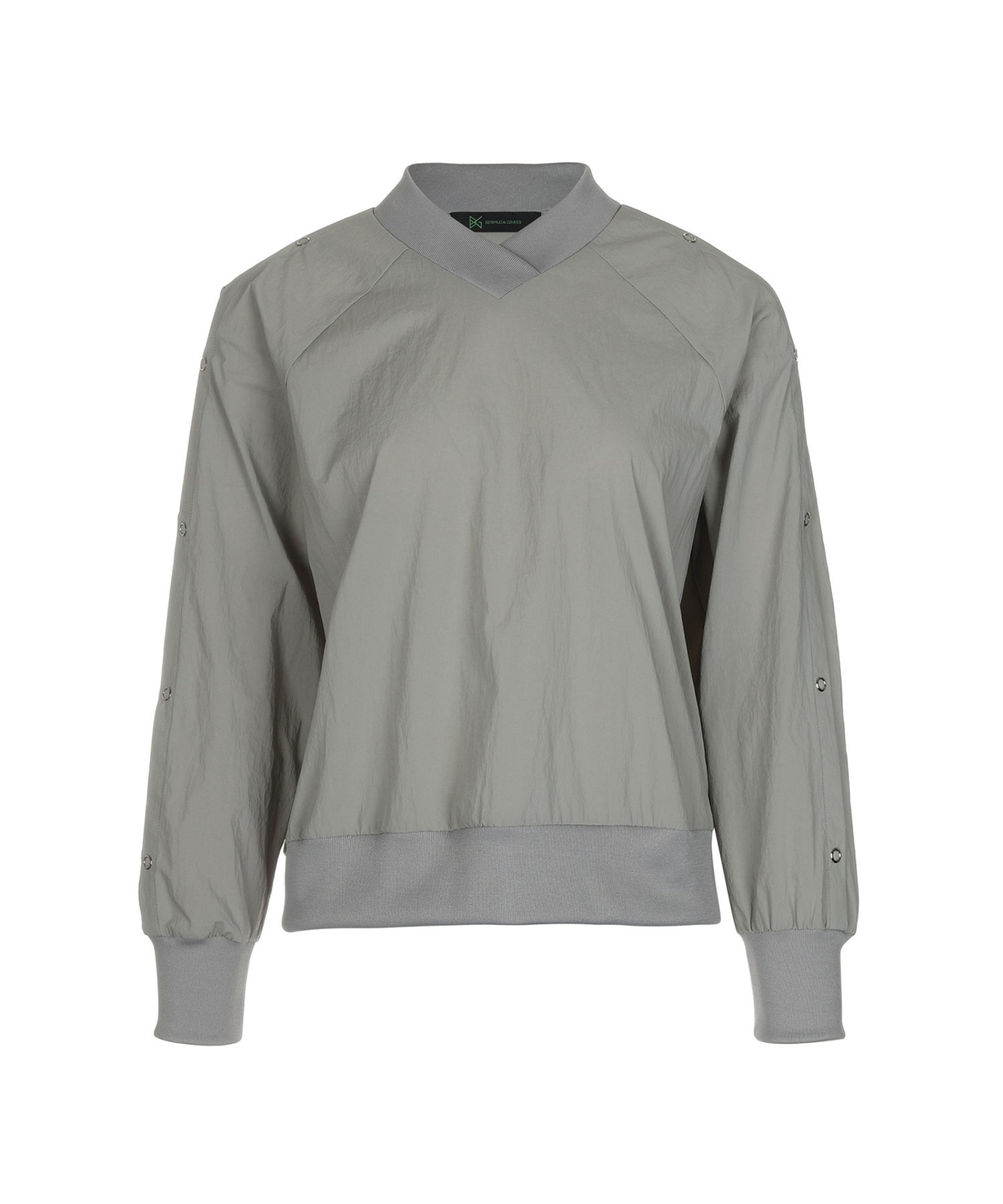 BERMUDA GRASS Sleeve Team Woven MTM Khaki