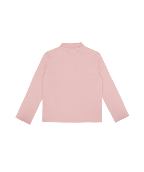 Sports Club Tee Holder Long Sleeve PK Shirt Bubble Pink