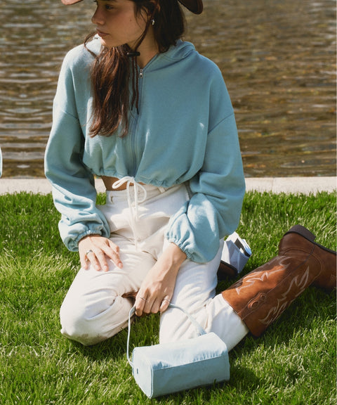 Sports Mini Bag -Mist Blue