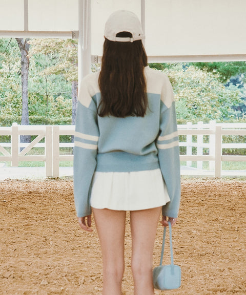 Sports Mini Bag -Mist Blue