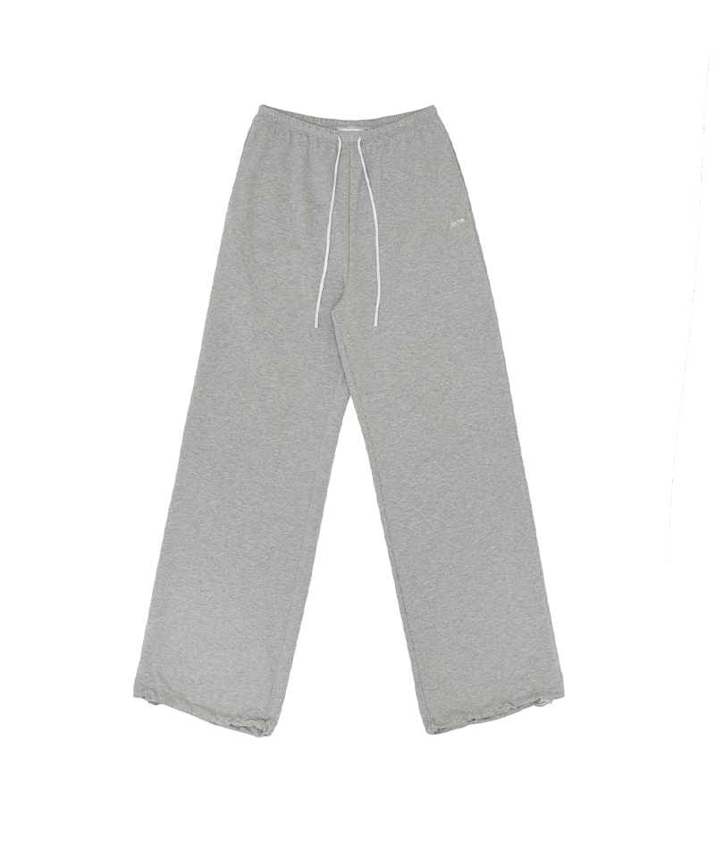 Piv'vee Square Logo Light Sweatpants - Heather Grey