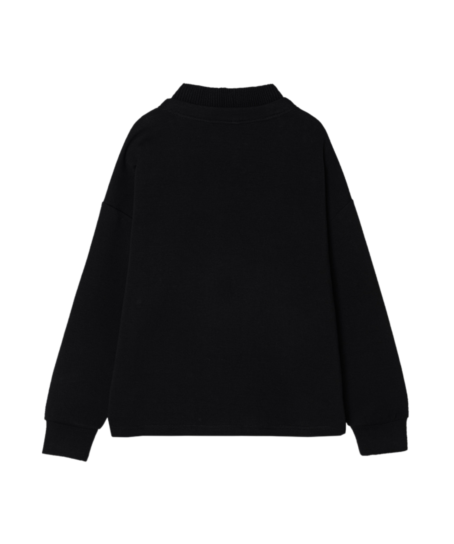 OBER Golf Sweat Combination Cardigan Black
