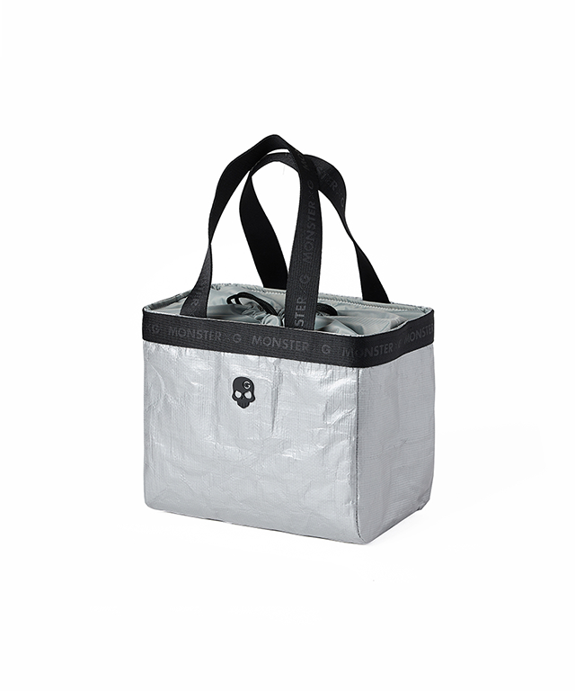 Monster G Tarpaulin Cooler Bag - Gray