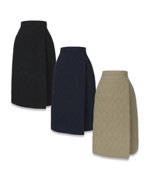 MACKY Golf: Always Macky Long Skirt - Black