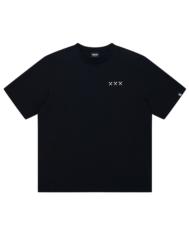 Jamie West Transcend Washed T-Shirts - Black