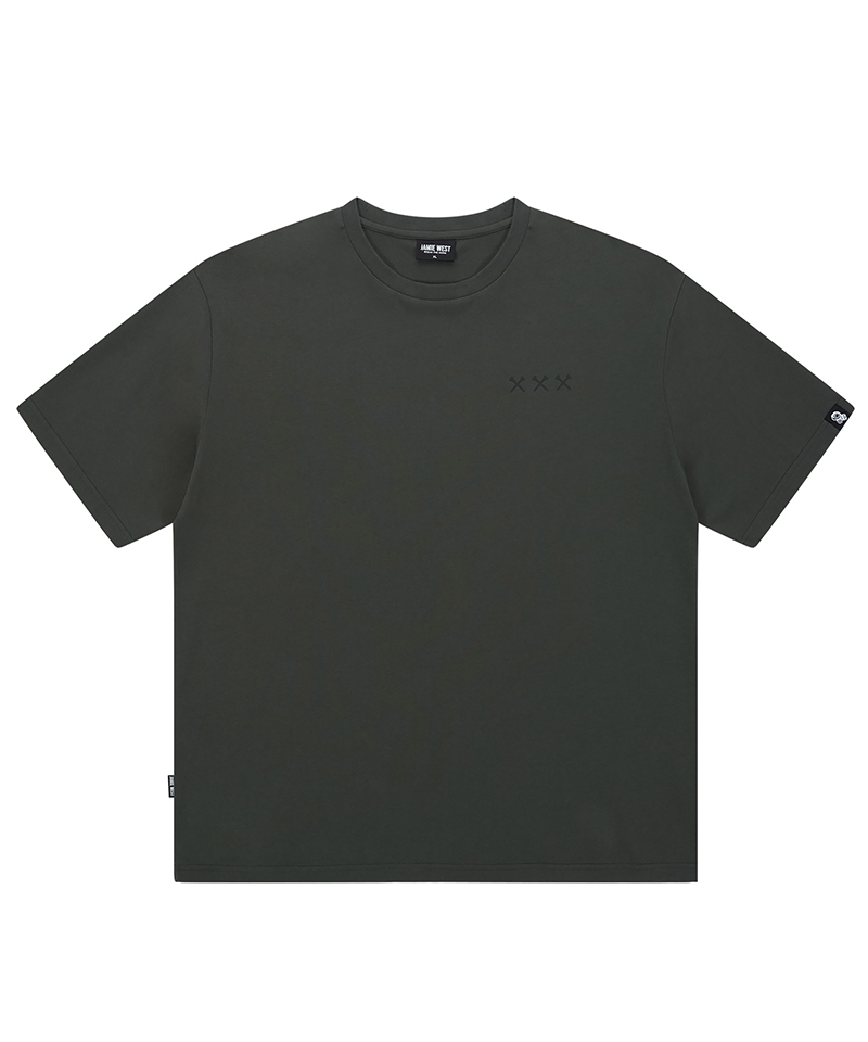 Jamie West Transcend Washed T-Shirts - Gray