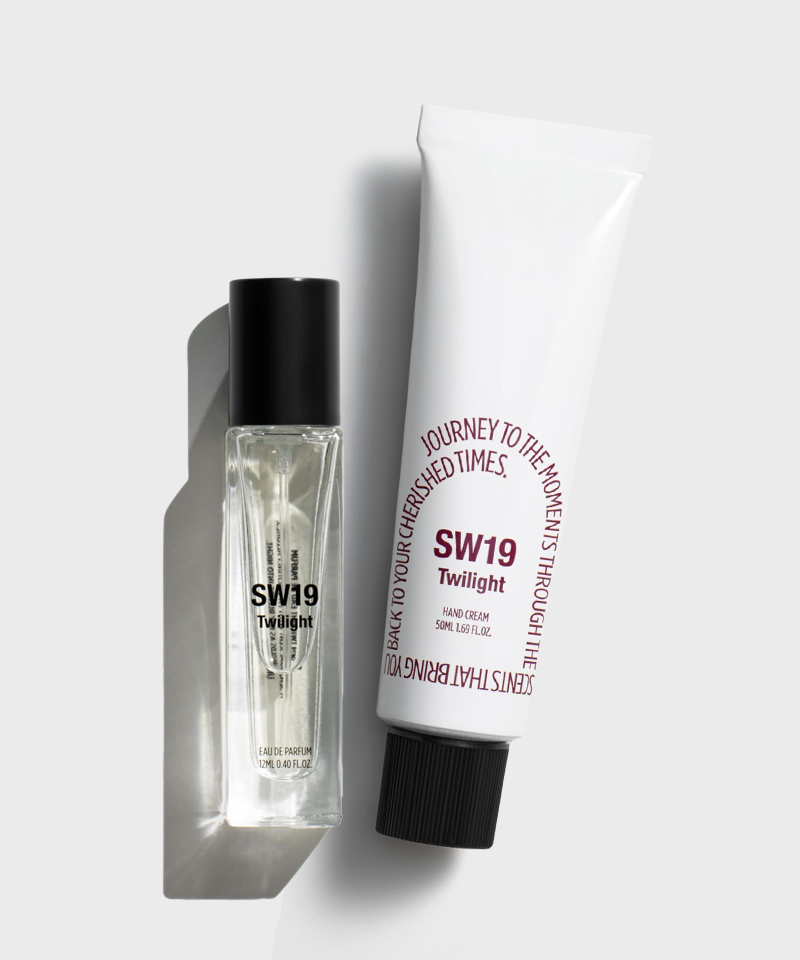 SW19 Twilight VEGAN HAND CREAM (50ml) + Twilight EAU DE PARFUM (12ml)