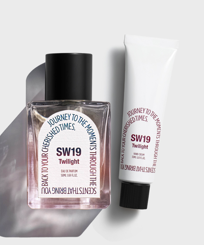 SW19 Twilight VEGAN HAND CREAM (50ml) + Twilight EAU DE PARFUM (50ml)
