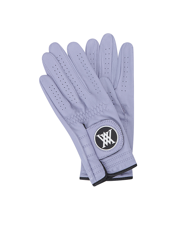 ANEW GOLF: Two Hand Solid Gloves Women - Lavender