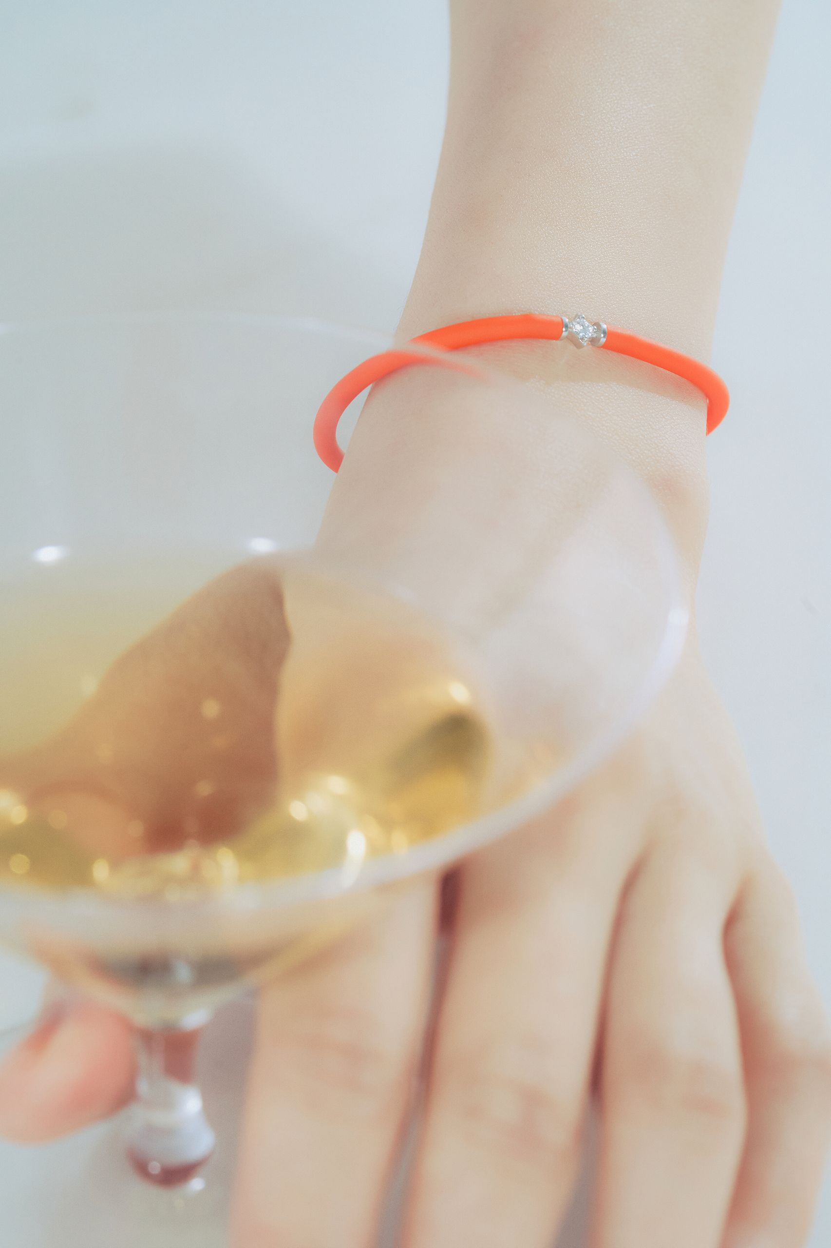 [Limited Event] 14K Lab Diamond Tube Bracelet 5 Color SET