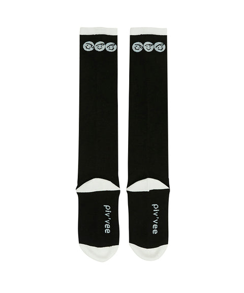 PIV'VEE Mince Knee Socks - 3 Colors