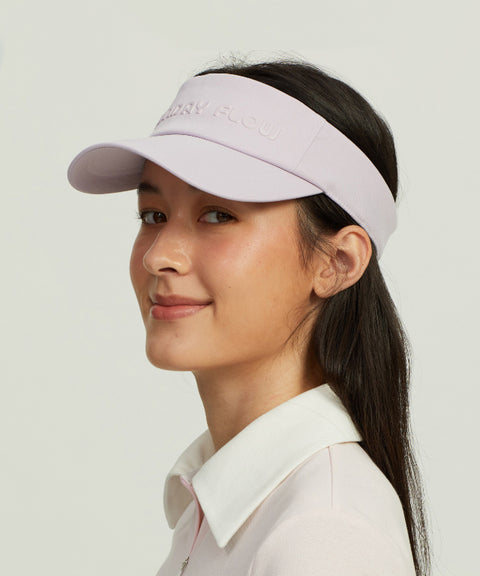 Monday Flow Golf & Run Visor - Lavender