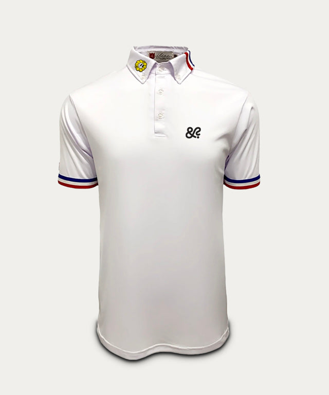 [Pre-Order] iliac x JIMMYKIM Limited Edition Men's Polo Shirt- Stripes
