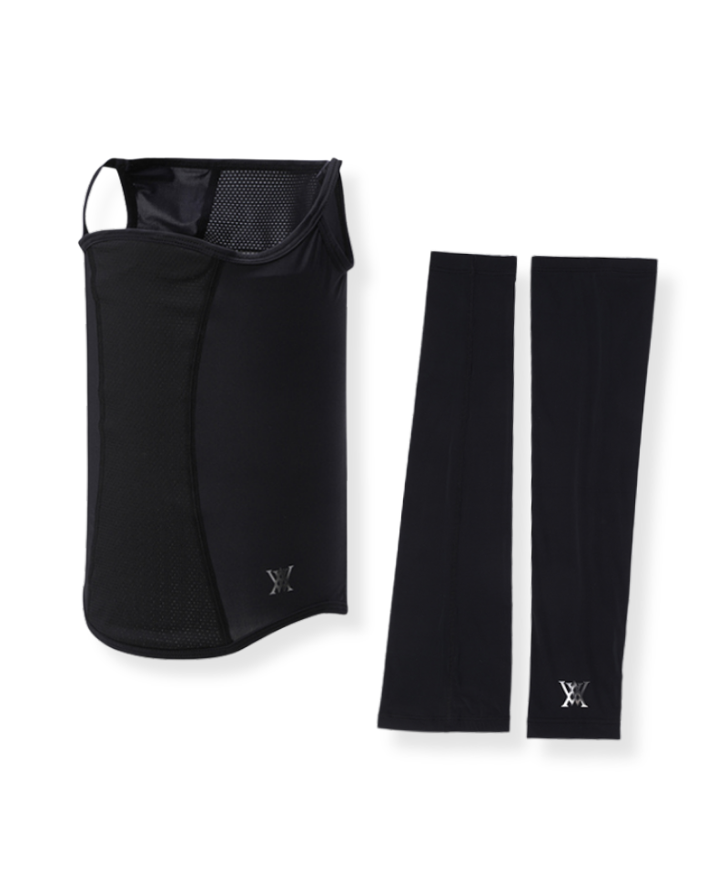 ANEW Golf Men's UV Protection Set2 - Black