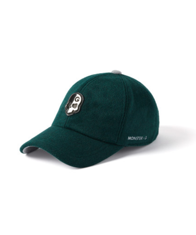 Monster G Wool Cap with Ear Muff
