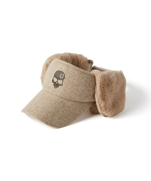 Monster G Wool Visor Cap