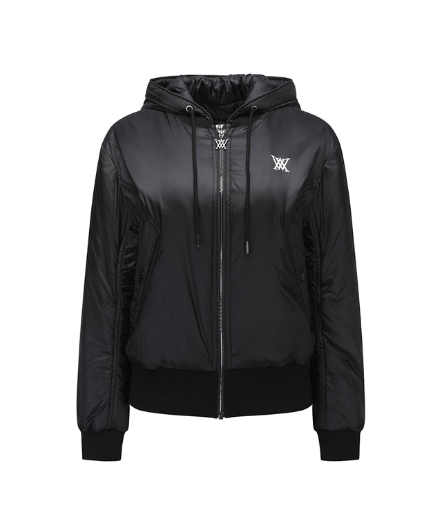 ANEW Golf: W Thinsulate Detachable Padding MA-1 JK - Black