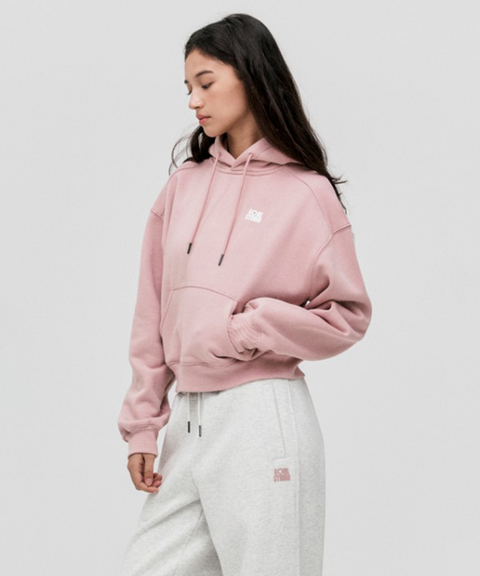 Goal Studio Women's Essential Brushed Hoodie - Indie Pink