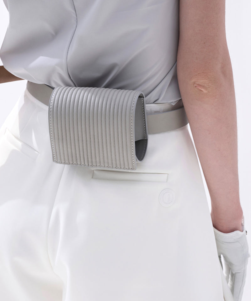 Anell Golf Boy Belt Bag - Gray