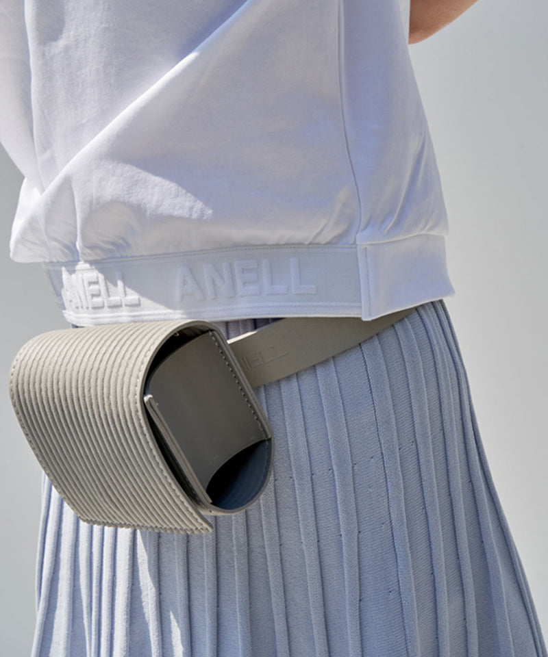 Anell Golf Boy Belt Bag - Gray