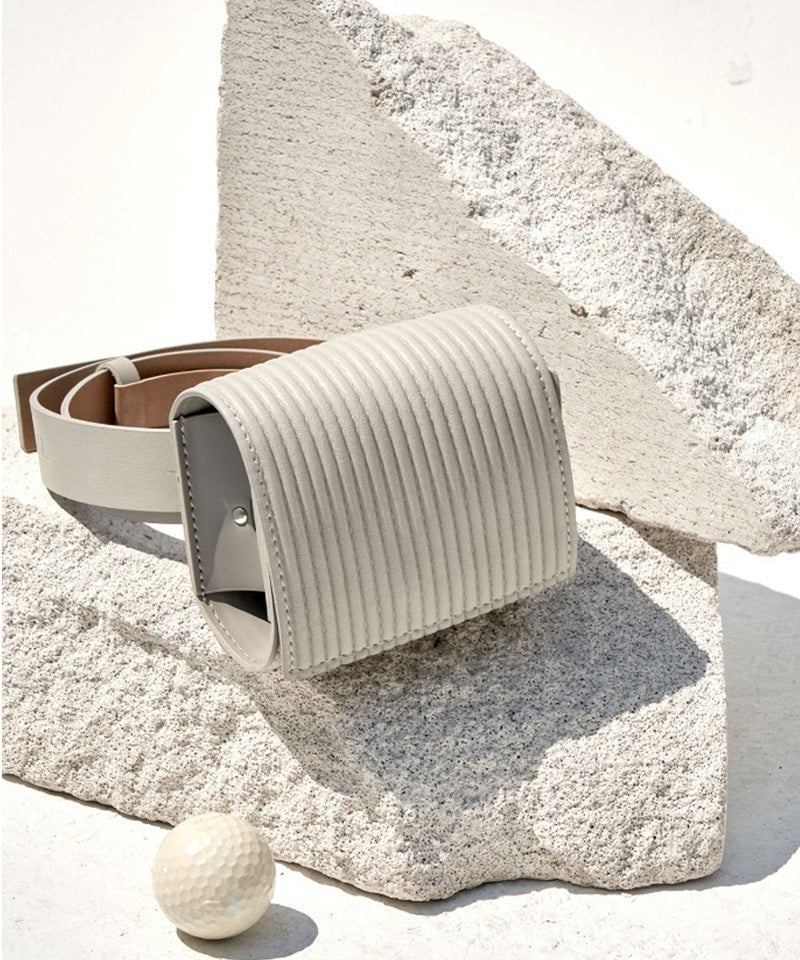 Anell Golf Boy Belt Bag - Gray