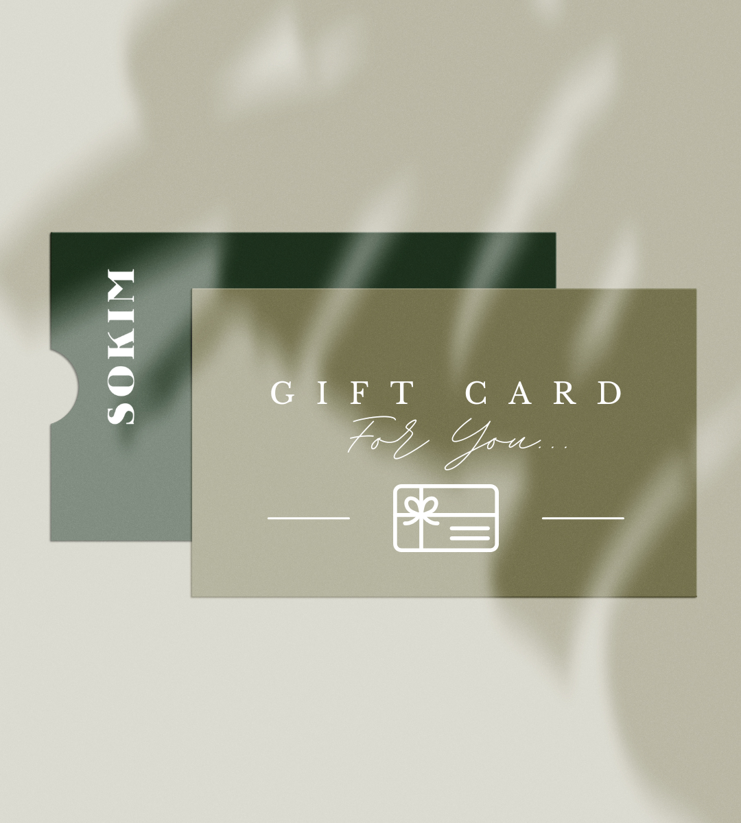 Sokim USA Gift Card