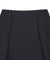 [Winter Flash]  Women Bubble Flare Skirt -  Black