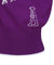 ANEW Golf: Women Logo Intarsia Cardigan - Purple