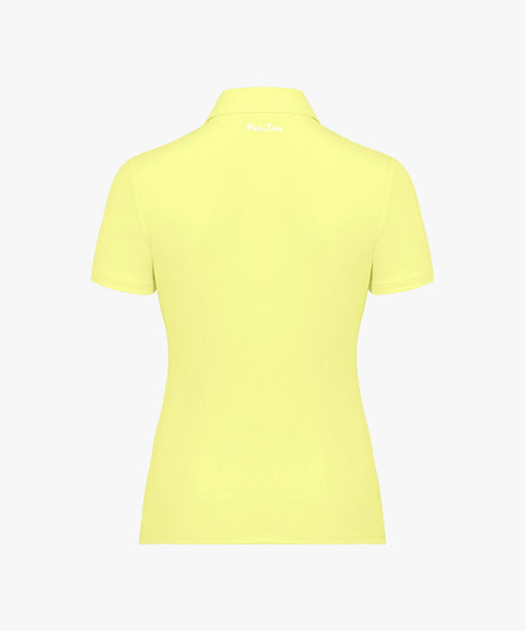 FAIRLIAR Performance Basic T-Shirt - Yellow