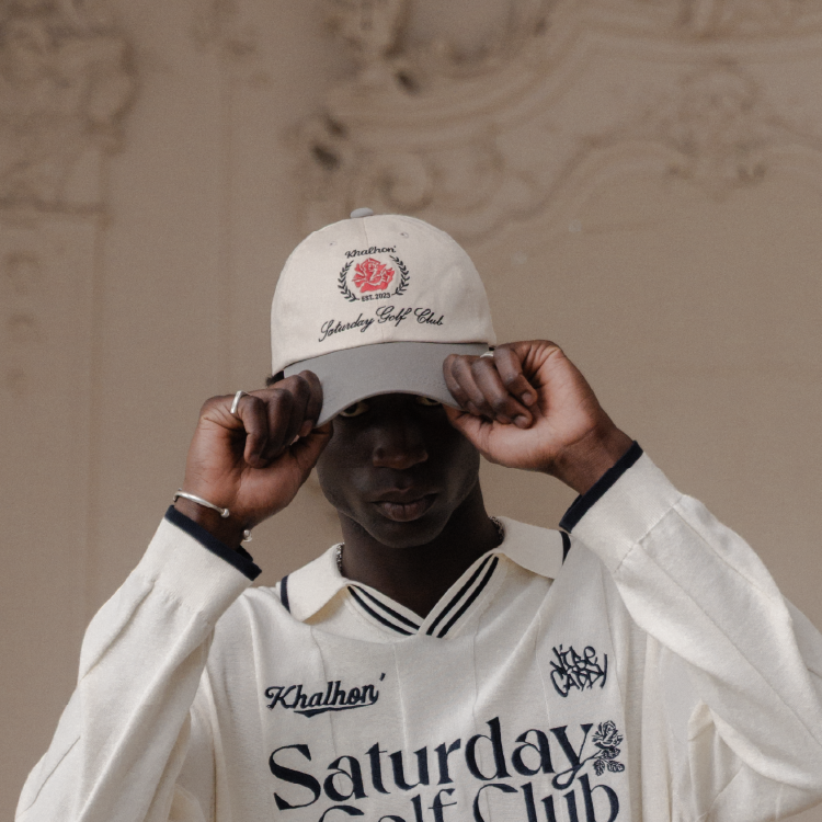 #1 SATURDAY GOLF CLUB BALL CAP