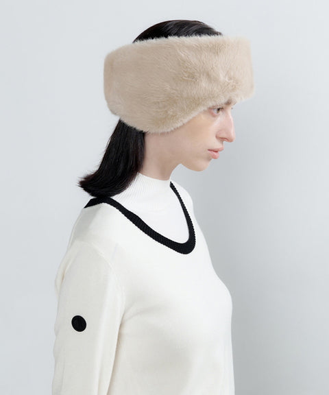 Anell Golf Mute Earband - Beige