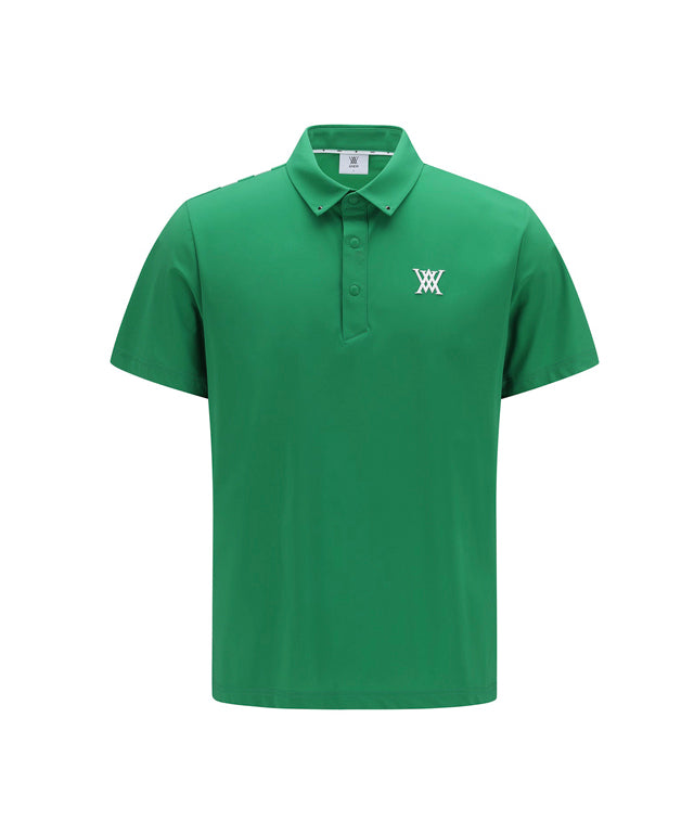 Anew Men's Back Signature Logo Sleeve Long T-Shirt