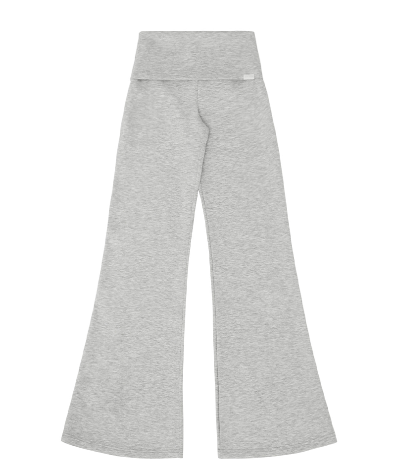 Lightweight Bootcut Leggings Snow Grey